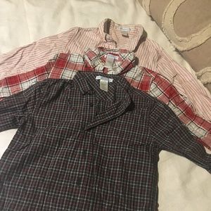 Bundle of Janie & Jack button down shirts